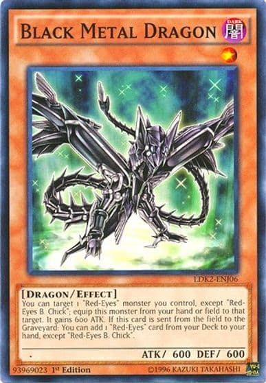 Black Metal Dragon Legendary Decks II Yu-Gi-Oh! card