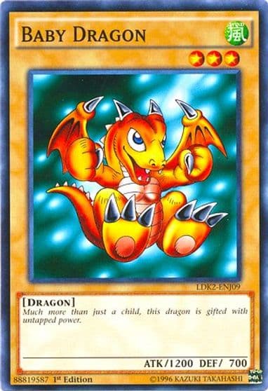 Baby Dragon Legendary Decks II Yu-Gi-Oh! card