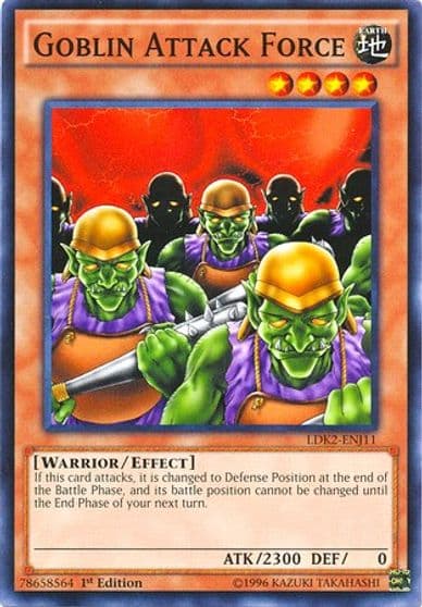 Goblin Attack Force Legendary Decks II Yu-Gi-Oh! card