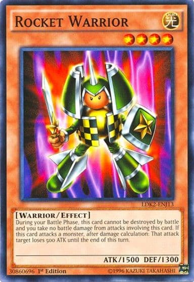 Rocket Warrior Legendary Decks II Yu-Gi-Oh! card