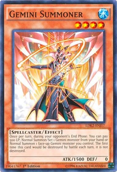 Gemini Summoner Legendary Decks II Yu-Gi-Oh! card