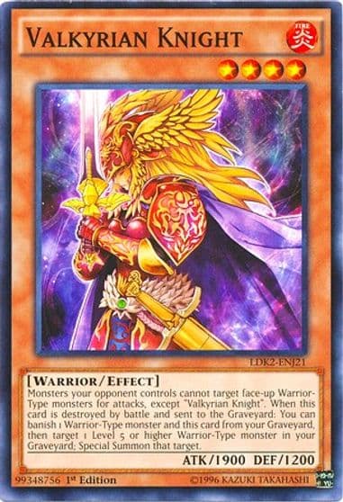 Valkyrian Knight Legendary Decks II Yu-Gi-Oh! card
