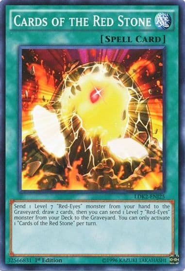 Cards of the Red Stone Legendary Decks II Yu-Gi-Oh! card