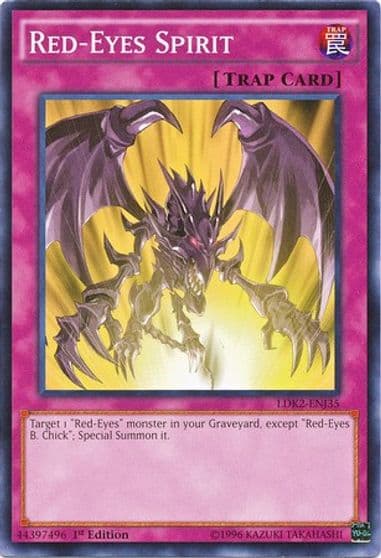 Red Eyes Spirit Legendary Decks II Yu-Gi-Oh! card