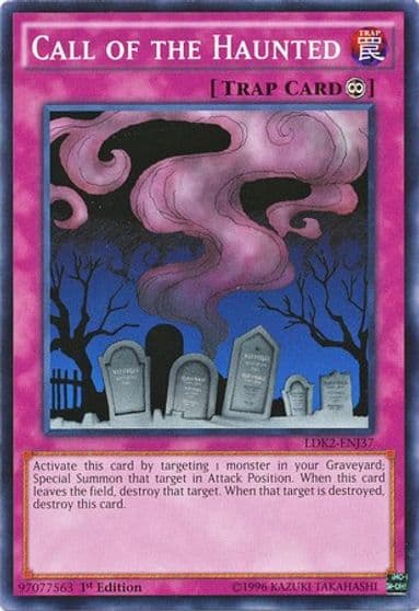 Call of the Haunted Legendary Decks II Yu-Gi-Oh! card