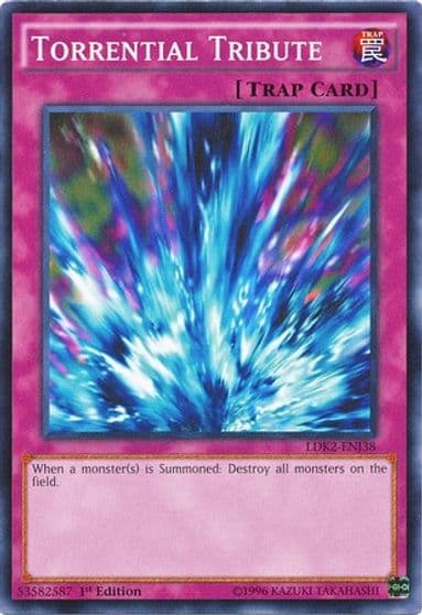 Torrential Tribute Legendary Decks II Yu-Gi-Oh! card