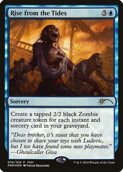 Rise from the Tides FNM Promos Magic card