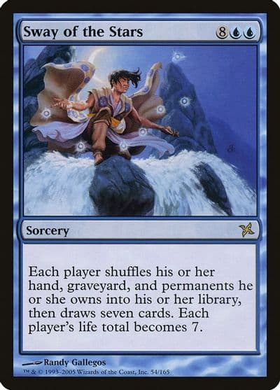 Sway of the Stars Betrayers of Kamigawa Magic card