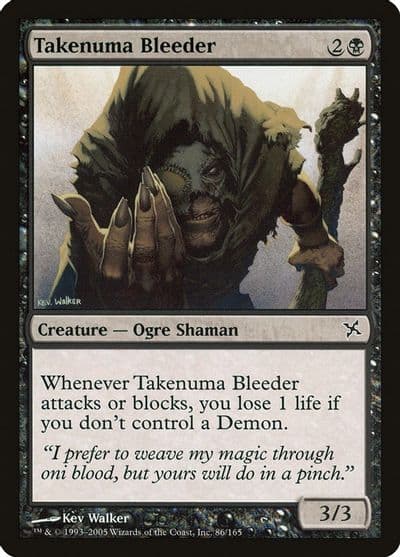 Takenuma Bleeder Betrayers of Kamigawa Magic card