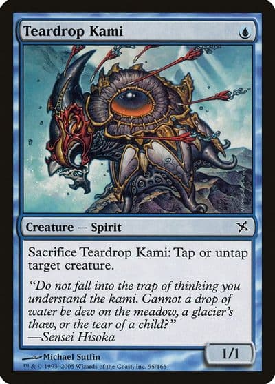 Teardrop Kami Betrayers of Kamigawa Magic card