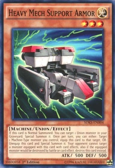 Heavy Mech Support Armor Structure Deck: Seto Kaiba Yu-Gi-Oh! card