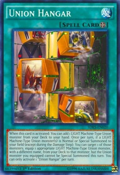 Union Hangar Structure Deck: Seto Kaiba Yu-Gi-Oh! card