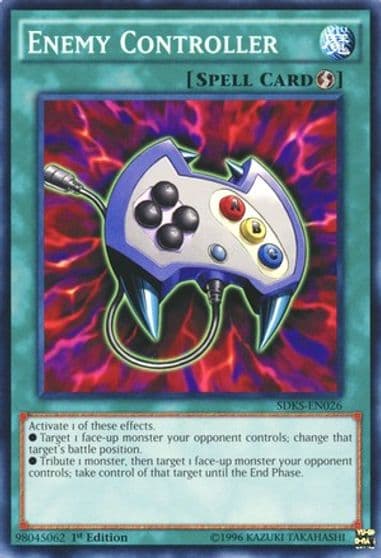 Enemy Controller Structure Deck: Seto Kaiba Yu-Gi-Oh! card