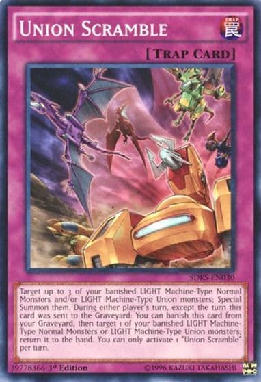Union Scramble Structure Deck: Seto Kaiba Yu-Gi-Oh! card