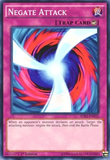 Negate Attack Structure Deck: Seto Kaiba Yu-Gi-Oh! card