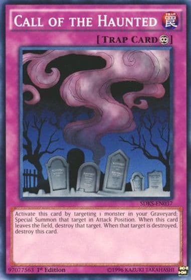Call of the Haunted Structure Deck: Seto Kaiba Yu-Gi-Oh! card