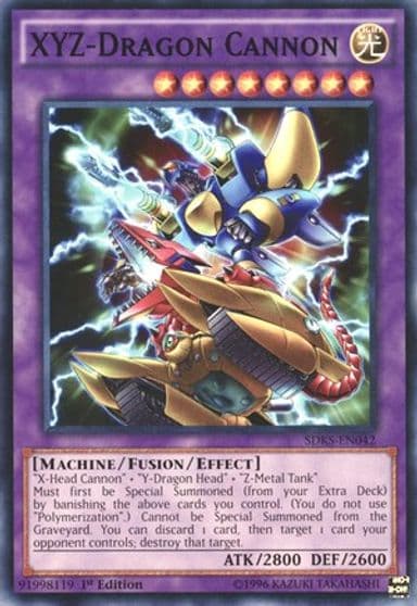 XYZ Dragon Cannon Structure Deck: Seto Kaiba Yu-Gi-Oh! card