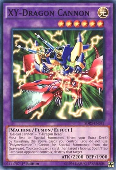 XY Dragon Cannon Structure Deck: Seto Kaiba Yu-Gi-Oh! card