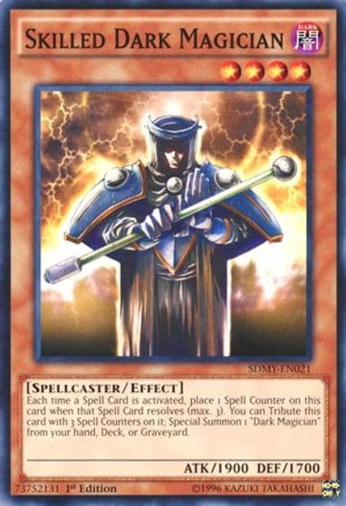 Skilled Dark Magician Structure Deck: Yugi Muto Yu-Gi-Oh! card