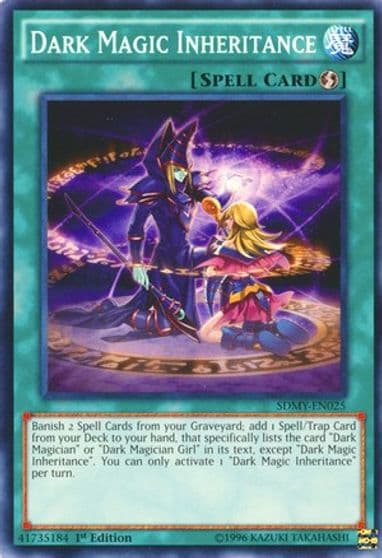 Dark Magic Inheritance Structure Deck: Yugi Muto Yu-Gi-Oh! card