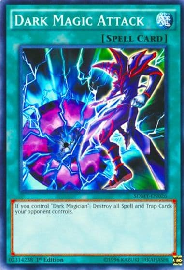 Dark Magic Attack Structure Deck: Yugi Muto Yu-Gi-Oh! card
