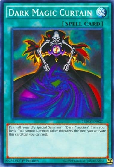 Dark Magic Curtain Structure Deck: Yugi Muto Yu-Gi-Oh! card
