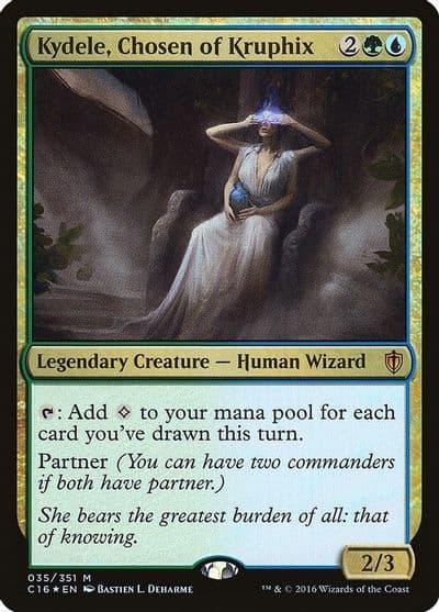 Kydele Chosen of Kruphix Commander 2016 Magic card