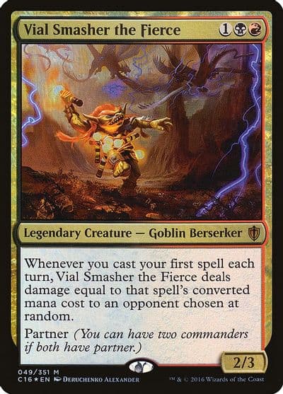 Vial Smasher the Fierce Commander 2016 Magic card