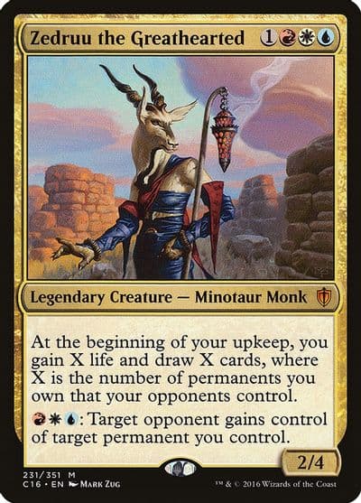 Zedruu the Greathearted Commander 2016 Magic card