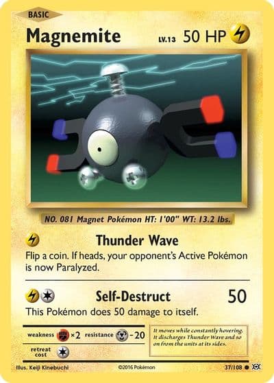 Magnemite XY - Evolutions Pokemon card