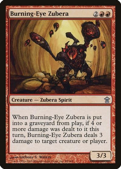 Burning Eye Zubera Saviors of Kamigawa Magic card