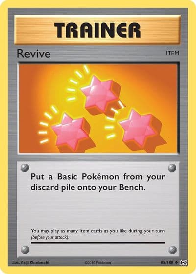 Revive XY - Evolutions Pokemon card
