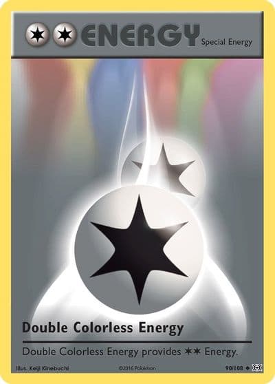 Double Colorless Energy XY - Evolutions Pokemon card