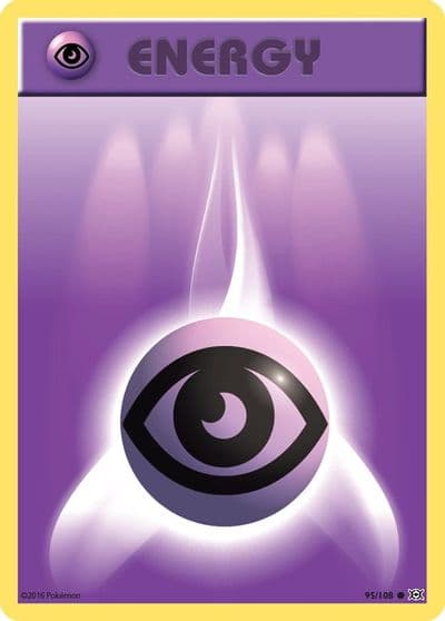 Psychic Energy XY - Evolutions Pokemon card