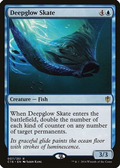 Deepglow Skate Commander 2016 Magic card