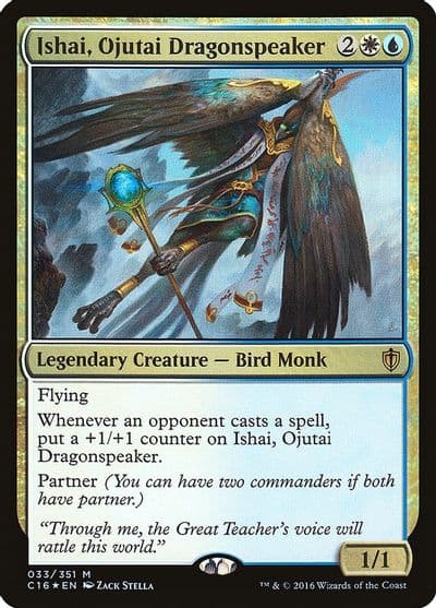 Ishai Ojutai Dragonspeaker Commander 2016 Magic card