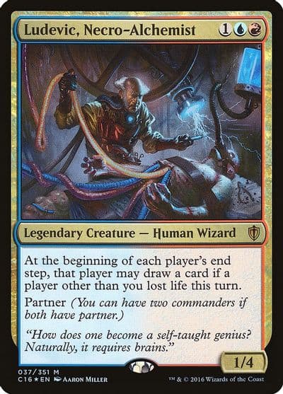 Ludevic Necro Alchemist Commander 2016 Magic card
