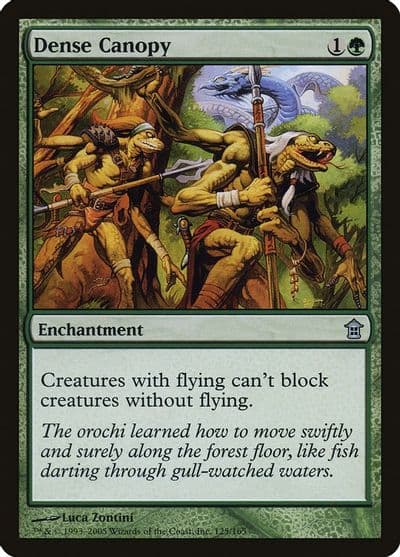 Dense Canopy Saviors of Kamigawa Magic card