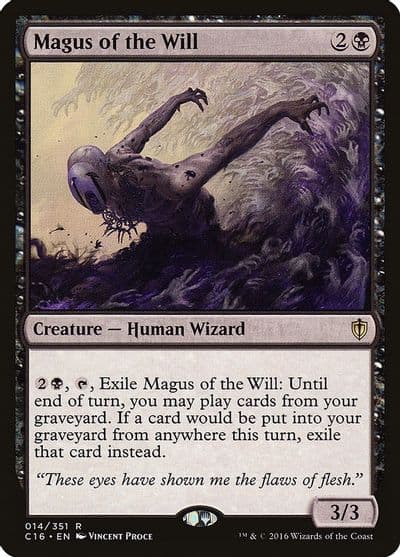 Magus of the Will Commander 2016 Magic card