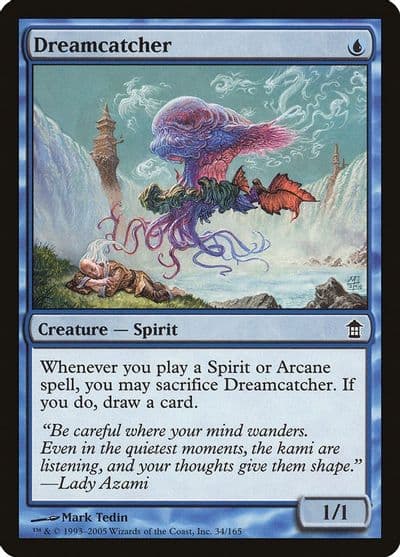 Dreamcatcher Saviors of Kamigawa Magic card