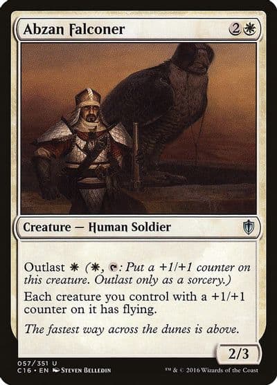 Abzan Falconer Commander 2016 Magic card