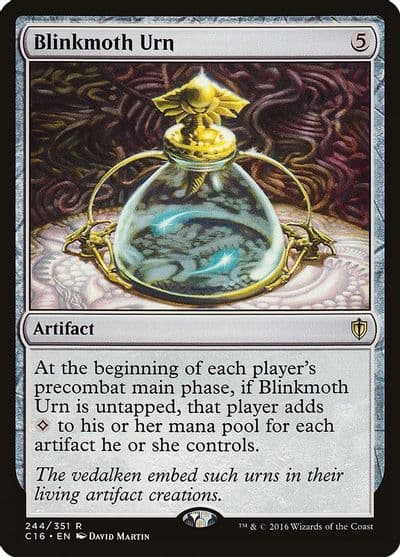 Blinkmoth Urn Commander 2016 Magic card