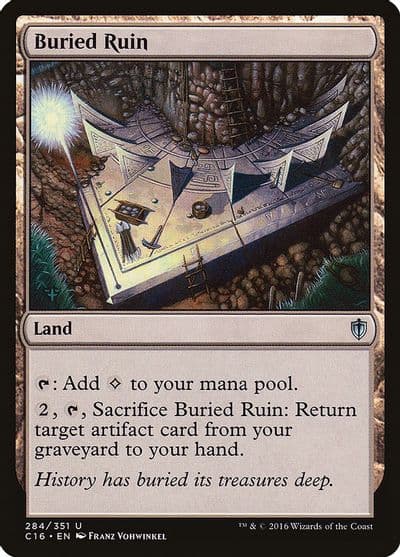 Buried Ruin Commander 2016 Magic card