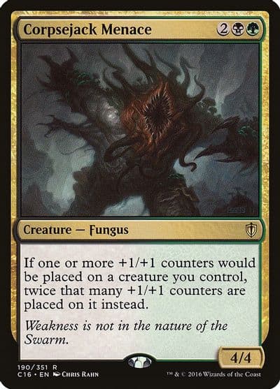 Corpsejack Menace Commander 2016 Magic card