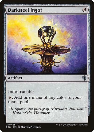 Darksteel Ingot Commander 2016 Magic card