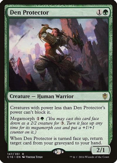 Den Protector Commander 2016 Magic card