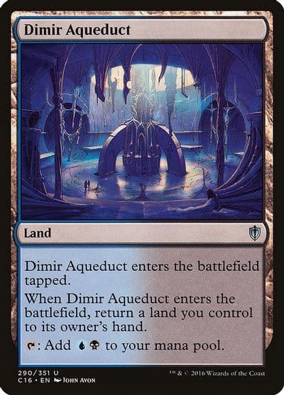 Dimir Aqueduct Commander 2016 Magic card