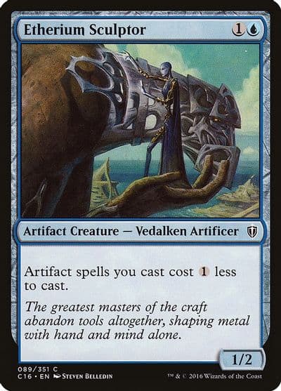 Etherium Sculptor Commander 2016 Magic card