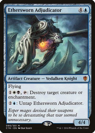 Ethersworn Adjudicator Commander 2016 Magic card