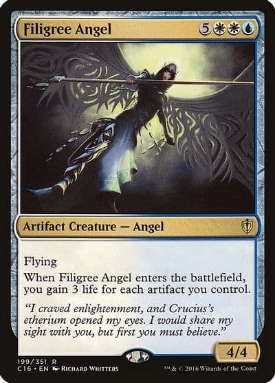 Filigree Angel Commander 2016 Magic card